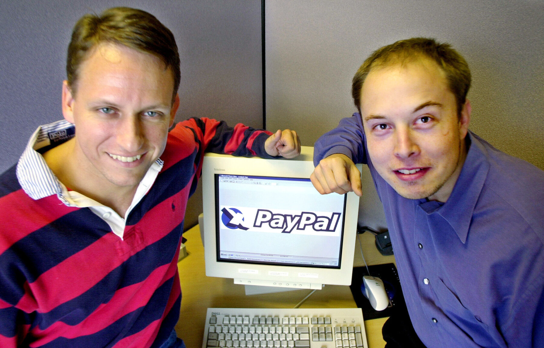 2000: Peter Thiel, Elon Musk